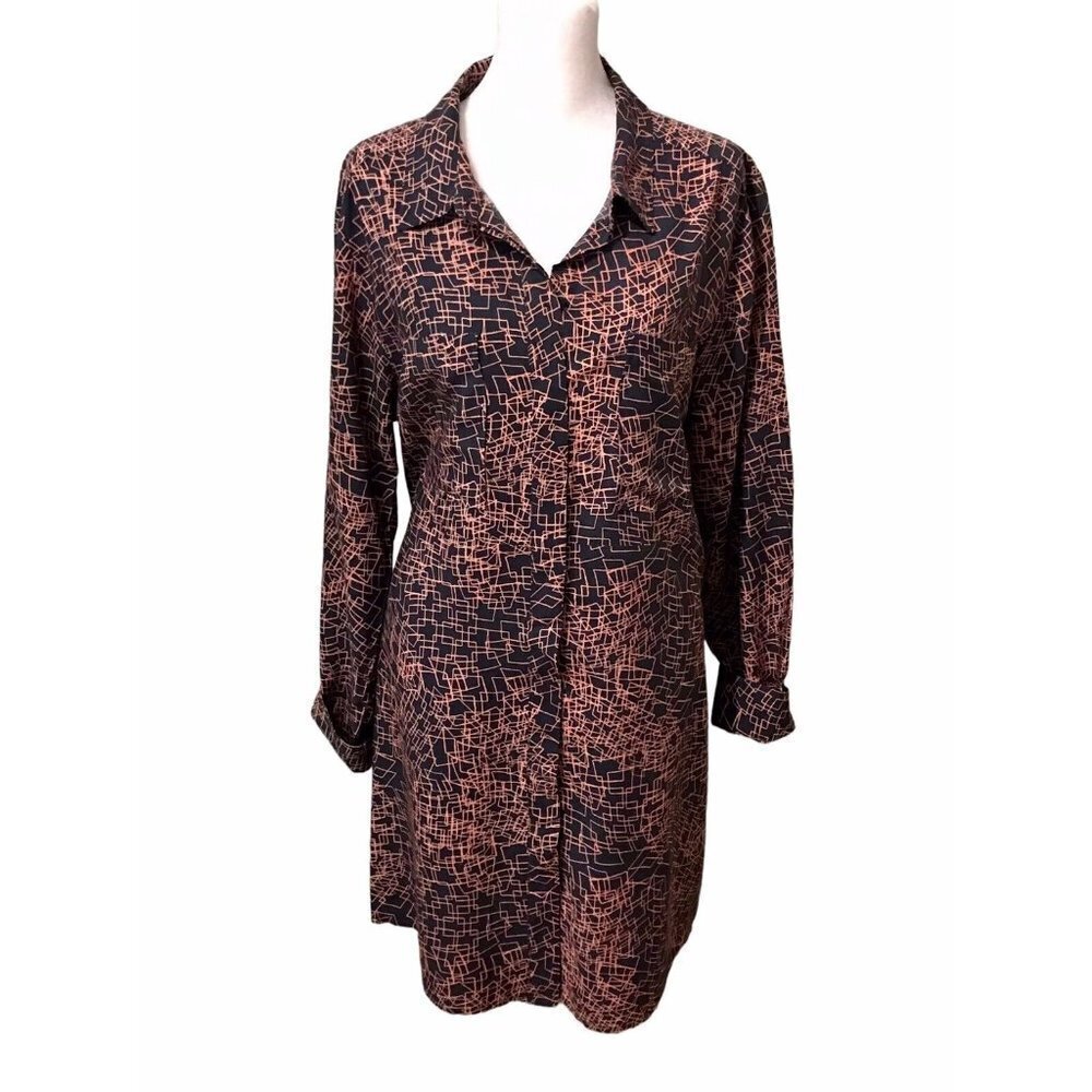 Banana‎ Republic Long Sleeves Shirt Dress Size 0
